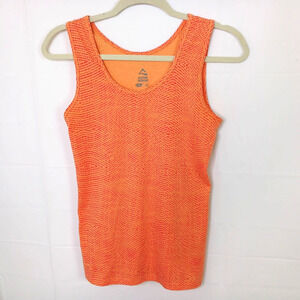 Alpine Design Women's Vibrant Orange Tank Top Size M
